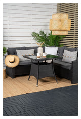 Watford Lounge Set - Black