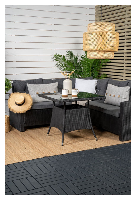 Watford Lounge Set - Black