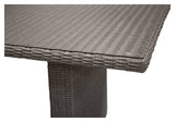 Wembley Garden Set, Gray Polyrattan with Cushion