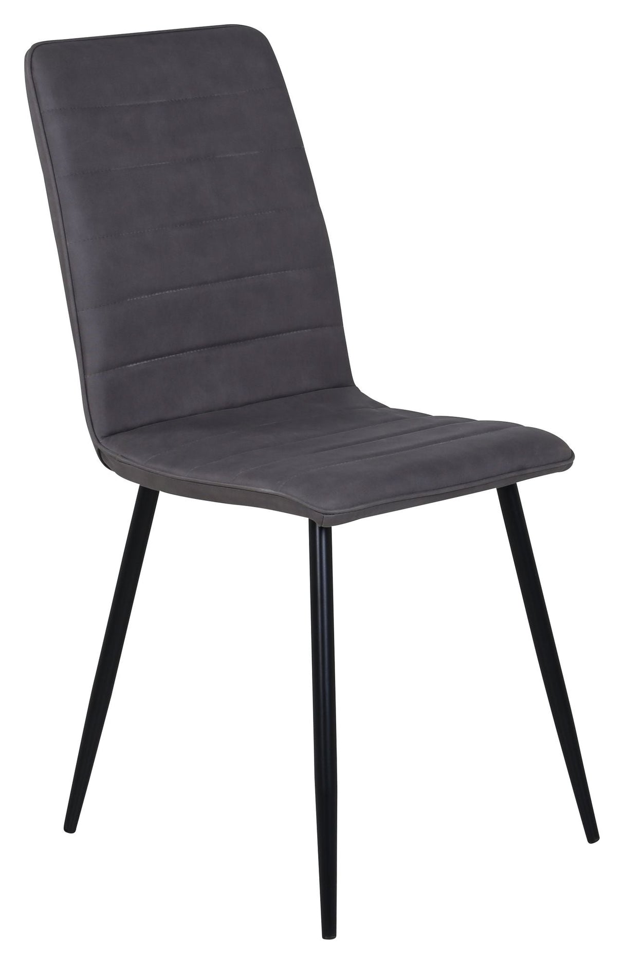 Windu Lyx Dining Chair, Gray/Black