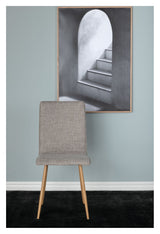 Windu Dining Chair - Light Gray