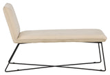 X-lounge Daybed - Beige velvet