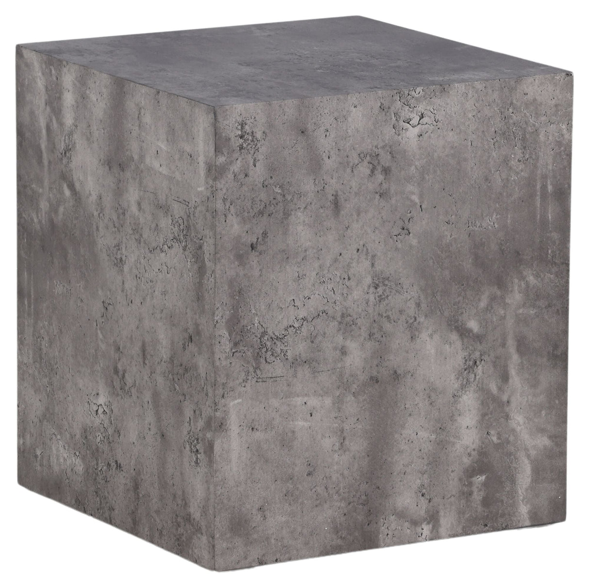 York Coffee table 40x40 - Gray marble look