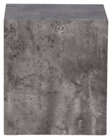 York Coffee table 40x40 - Gray marble look