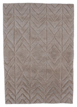 Zoe wool mix blanket, 160x230, Beige