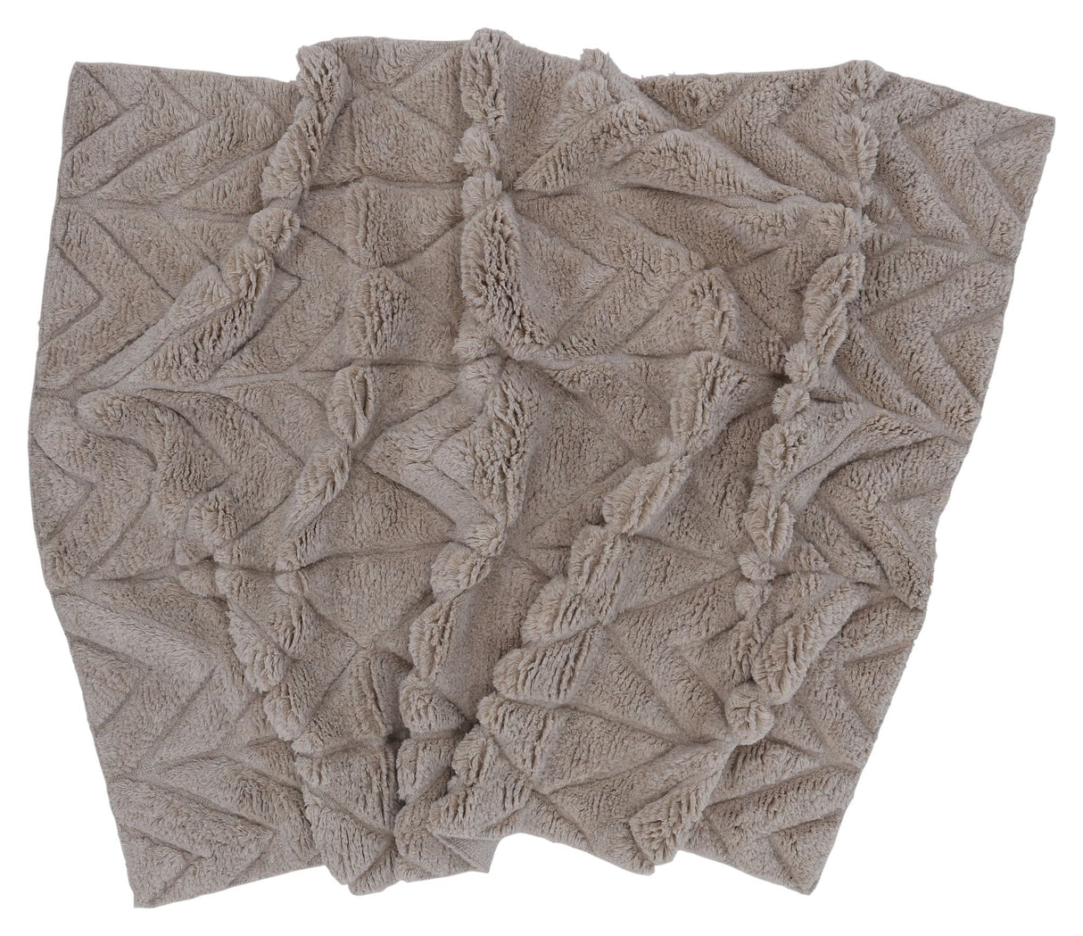 Zoe wool mix blanket, 160x230, Beige