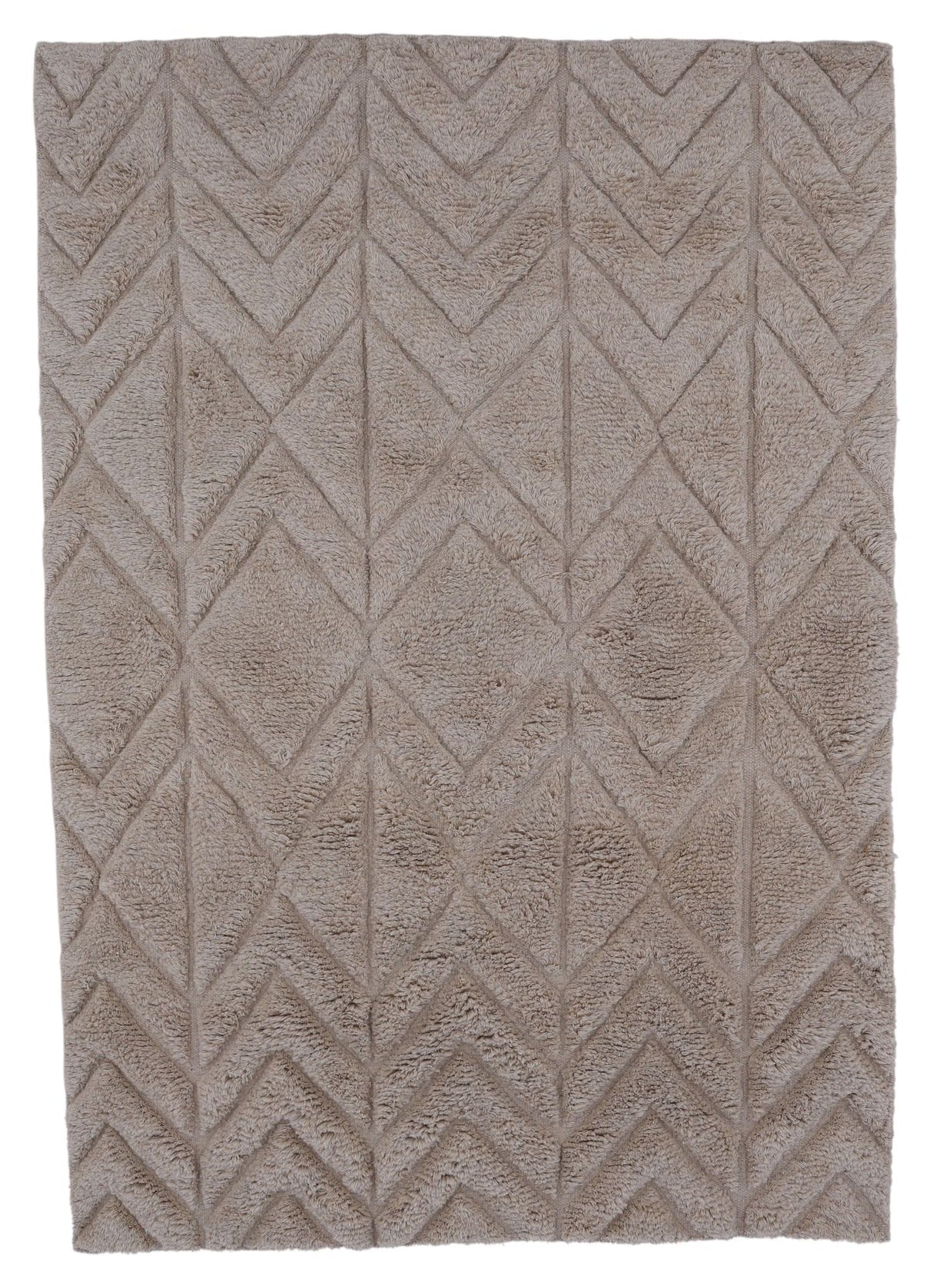 Zoe wool mix blanket, 200x300, Beige