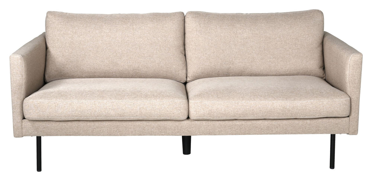 Zoom 2-seater sofa, Beige Fabric