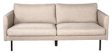 Zoom 2-seater sofa, Beige Fabric