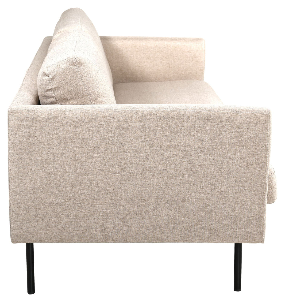 Zoom 2-seater sofa, Beige Fabric