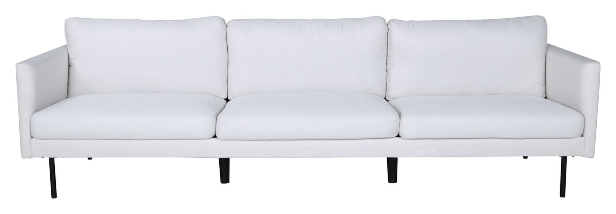 Zoom 3-seater. Sofa, Off-white Fabric