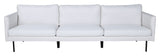 Zoom 3-seater. Sofa, Off-white Fabric