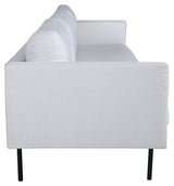 Zoom 3-seater. Sofa, Off-white Fabric