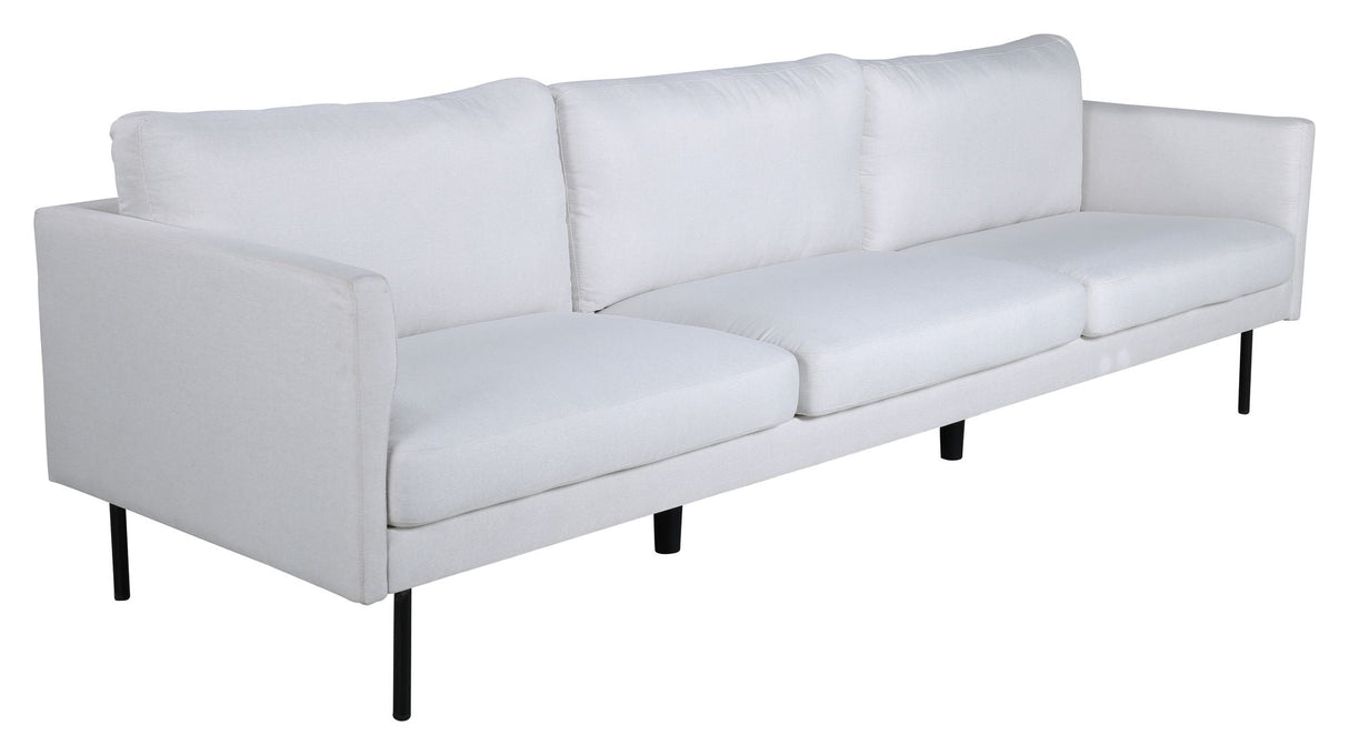 Zoom 3-seater. Sofa, Off-white Fabric