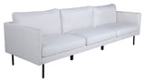 Zoom 3-seater. Sofa, Off-white Fabric