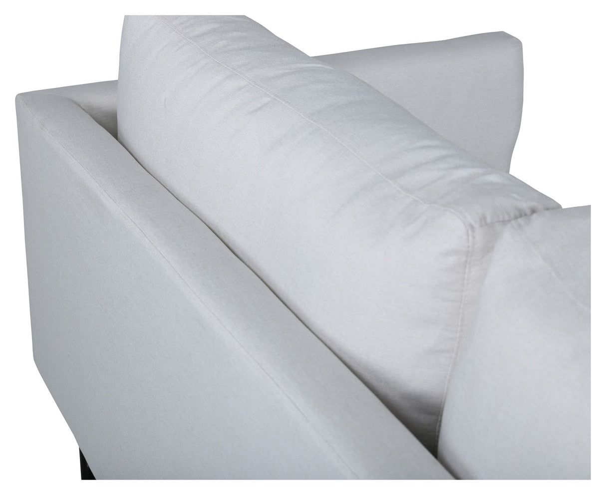 Zoom 3-seater. Sofa, Off-white Fabric