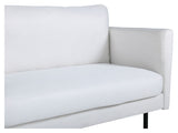 Zoom 3-seater. Sofa, Off-white Fabric