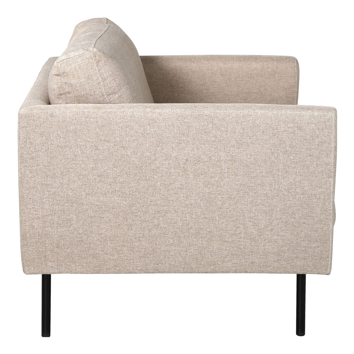 Zoom Armchair, Polyester, Beige