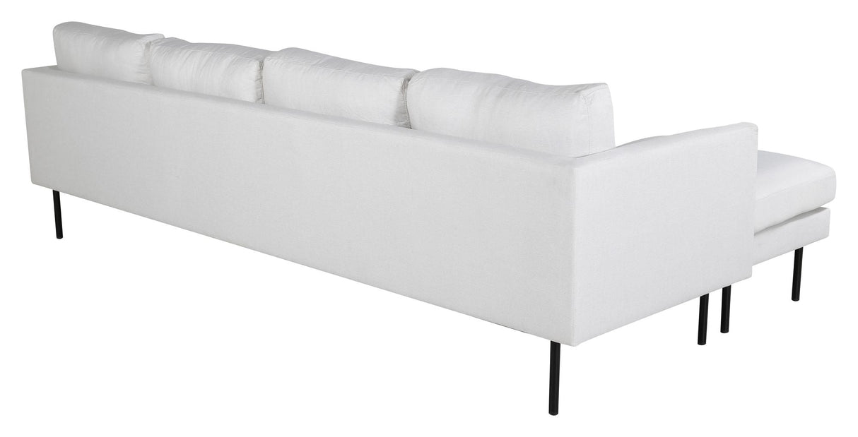 Zoom U-Sofa, Offwhite Fabric