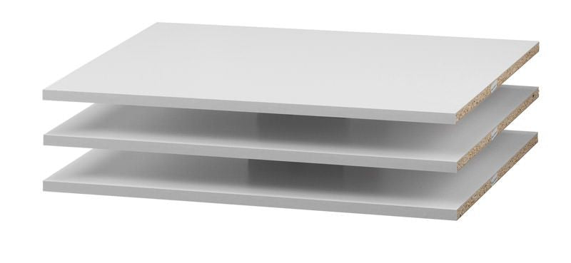 Verona Extra shelves - White - Narrow