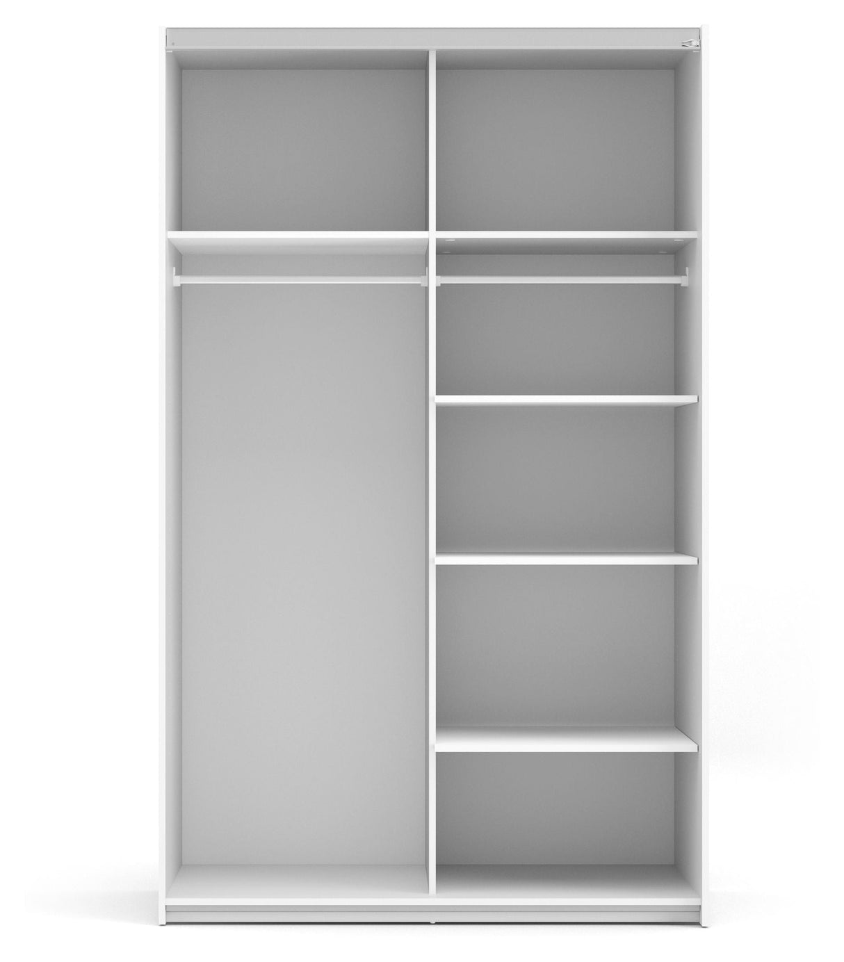 Verona Extra shelves - White - Narrow