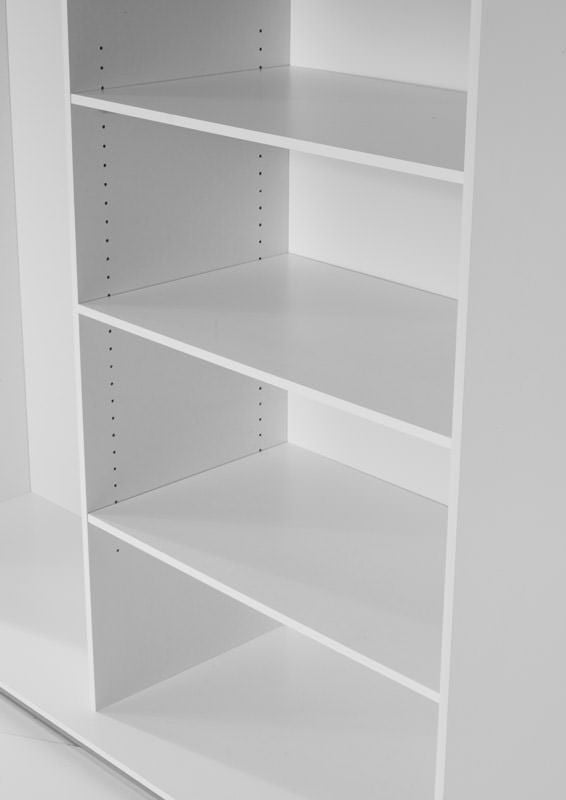 Verona Extra shelves - White - Narrow