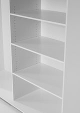 Verona Extra shelves - White - Narrow