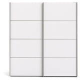 Verona Wardrobe - White B:182