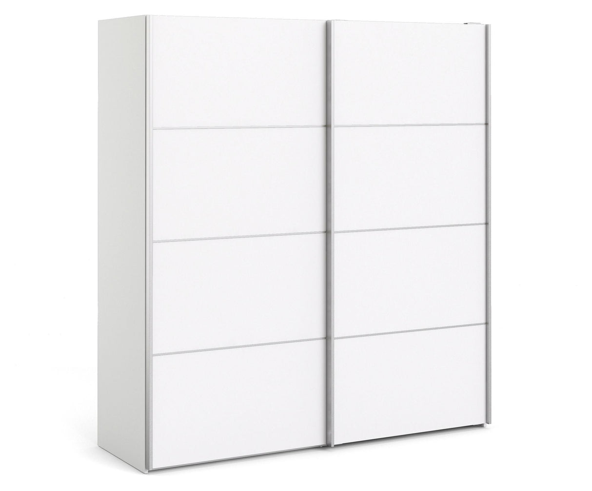 Verona Wardrobe - White B:182