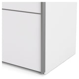 Verona Wardrobe - White B:182