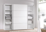 Verona Wardrobe - White B:242