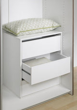 Verona Drawer Module - White