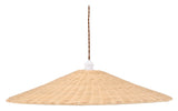 Herrestad Pendant, Rattan, Nature