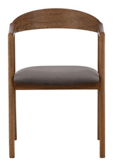 Långön Dining Chair, Oak, Brown