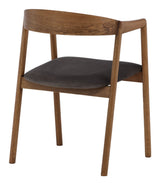 Långön Dining Chair, Oak, Brown