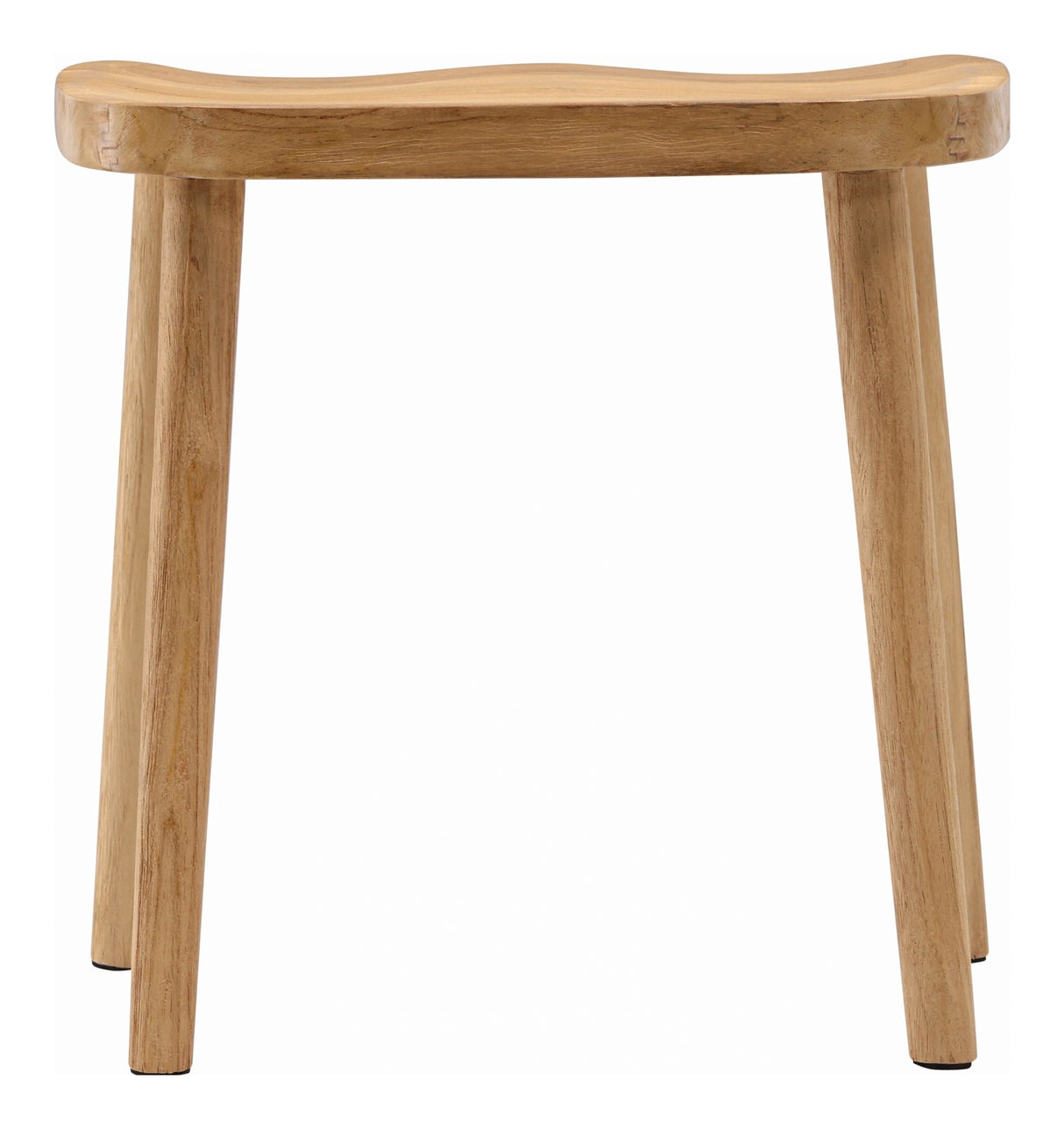 Orust Stool, Teak, Nature