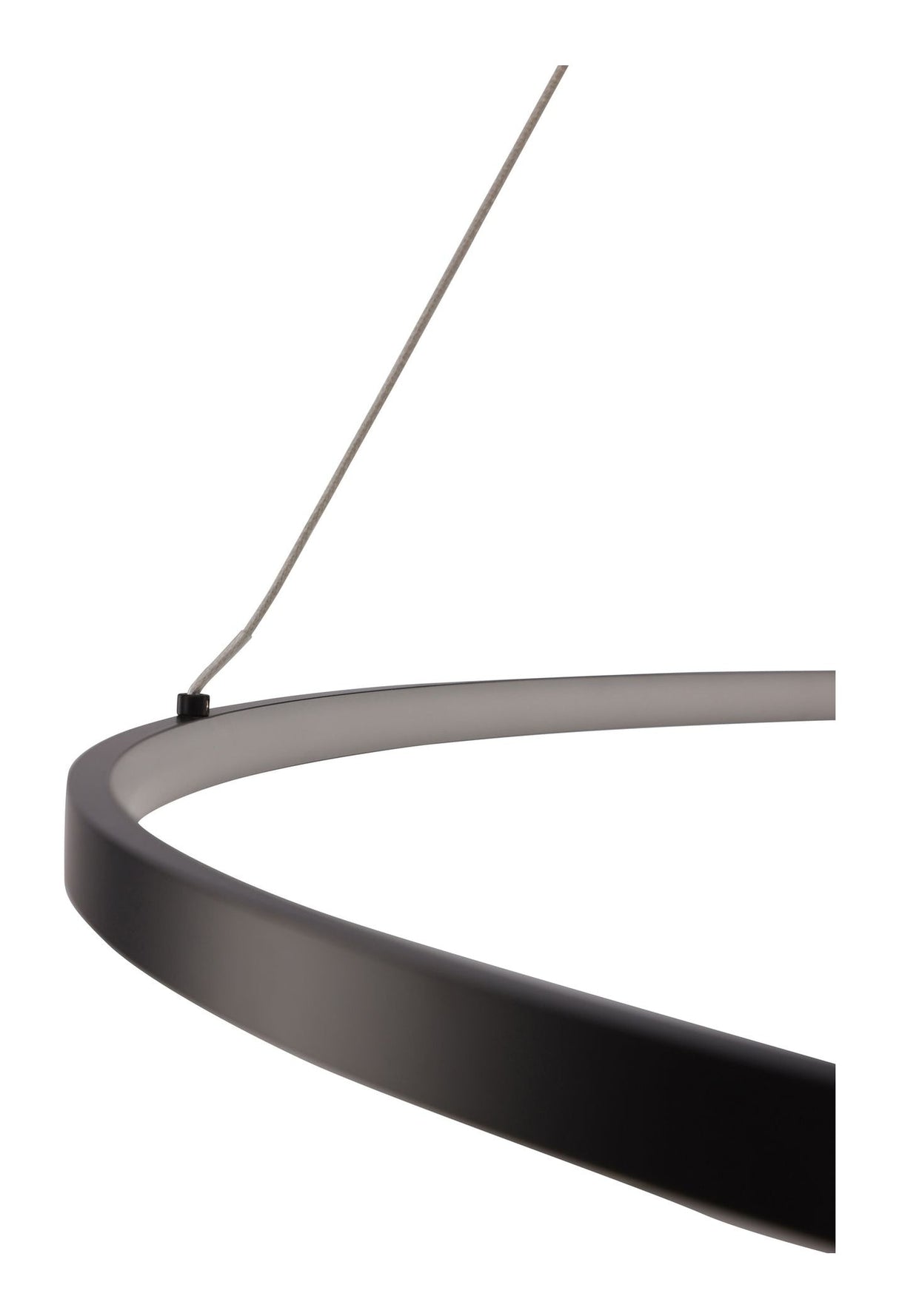 Rödäng x Josefin Lustig Pendant, Aluminum, Black