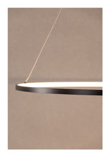 Rödäng x Josefin Lustig Pendant, Aluminum, Black