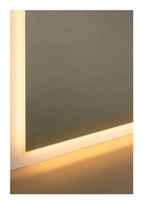 Skeppsvik x Josefin Lustig Mirror, Glass, Silver, 100x210