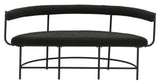 Stallhagen, Sofa bench - Black/boucle