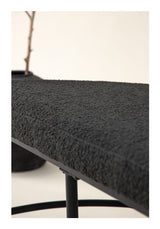 Stallhagen, Sofa bench - Black/boucle