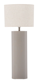 Umeå x Josefin Lustig Floor Lamp, Iron, Gray