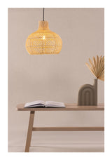 Varekil Pendant luminaire, Rattan, nature