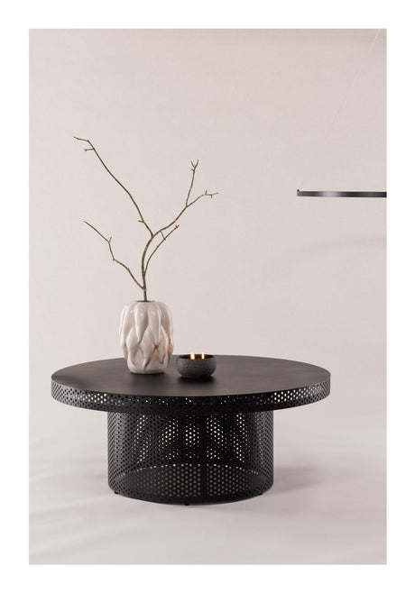 West End x Josefin Lustig Coffee Table, Steel, Black