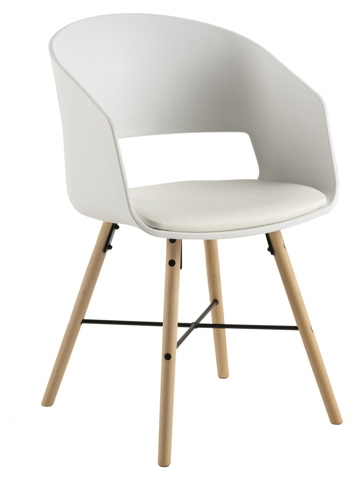 Viola Dining Chair, White