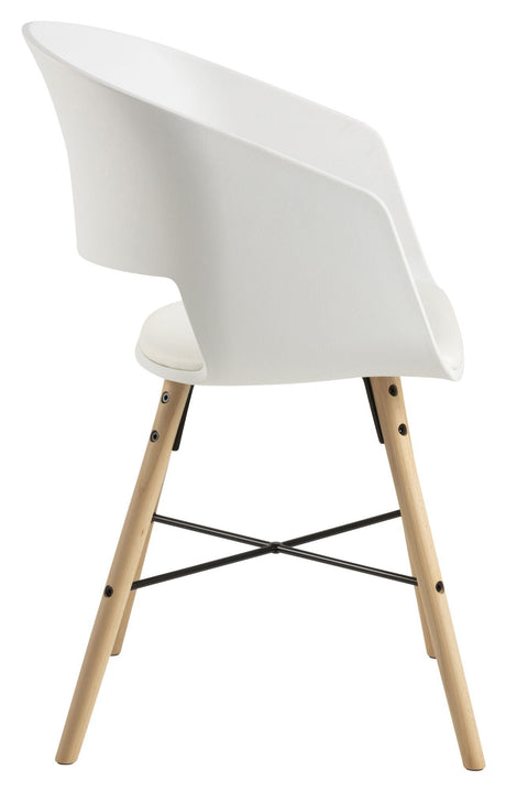 Viola Dining Chair, White