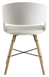 Viola Dining Chair, White