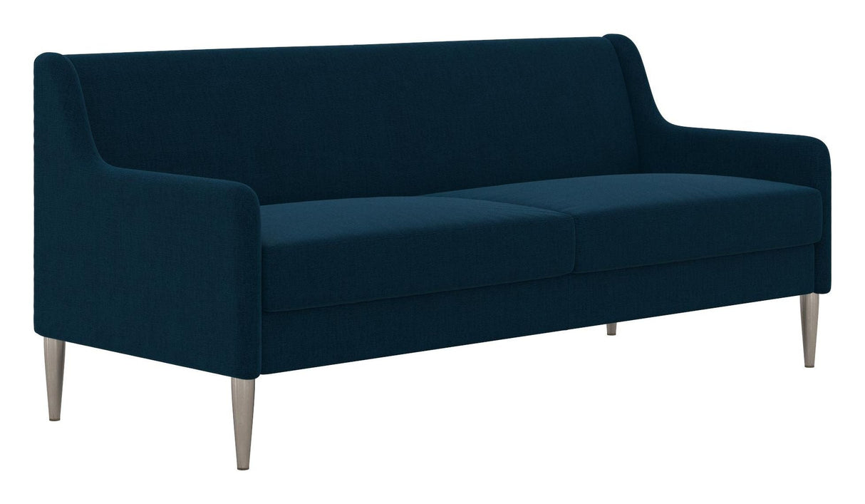 Virginia 2-seater sofa, Blue