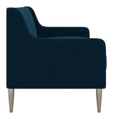 Virginia 2-seater sofa, Blue