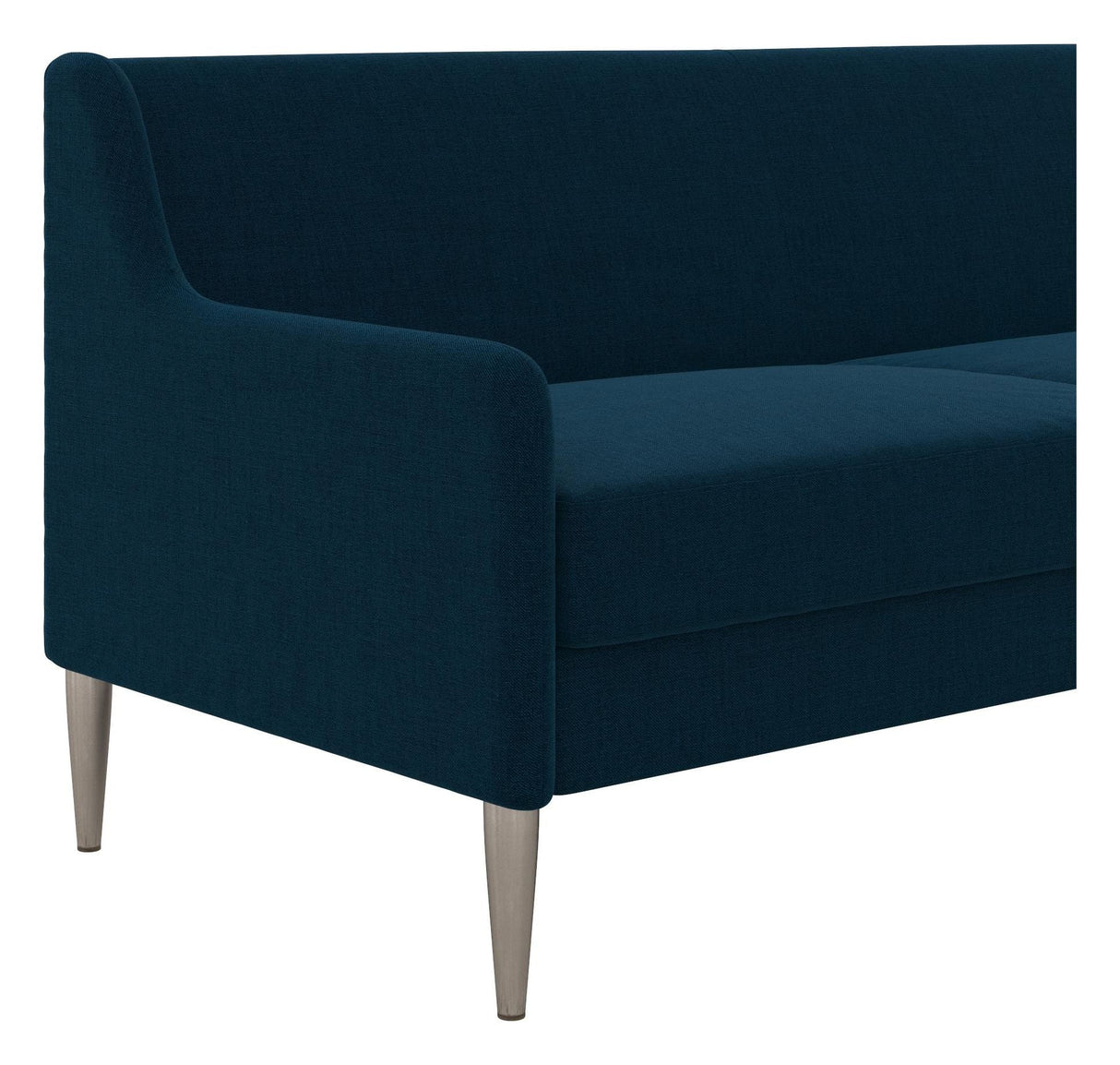 Virginia 2-seater sofa, Blue